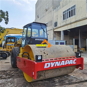 Rodillo de Neumáticos DYNAPAC CA25D/CA30D Usado, 12 Toneladas de Peso Operativo, Motor de Gasolina, Alta Potencia de Excavación, Hecho en EE. UU./Japón - Product Image 5