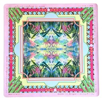 Tapis de jeu de Mahjong américain avec motif de chalet de ski et de gondole d'hiver mignon
