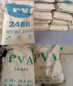 高品质100% 天然Pva粉末/聚乙烯醇粉末全类pva 17-99具有竞争力的价格