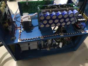 Calentador de Inducción Compacto de Alta Frecuencia de 25KW para Aplicaciones de Soldadura y Brasado de Cobre/con Tecnología IGBT para Calentamiento Rápido - Product Image 4