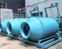 Mélangeur automatique d'engrais BB pour ligne de production de mélange en vrac de granulés NPK mélangeur d'engrais en vrac BB