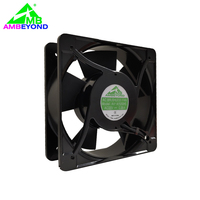 Ventilateur d'extraction AC direct usine 15050 pour armoire d'onduleur, équipement d'automatisation, dissipation de chaleur, ODM OEM