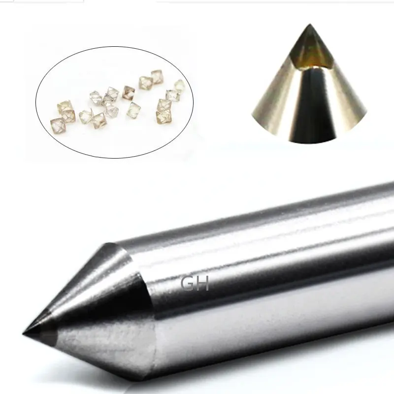 3.175Mm 3Mm Diamant Punt Graveren Tip Diamant Drag Graveur Bit Voor Steen Keramisch Glas Aluminium