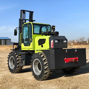 Chất lượng cao Heavy Duty DIESEL off-road xe nâng <span class=keywords><strong>Loader</strong></span> cho thô địa hình - Product Image 6
