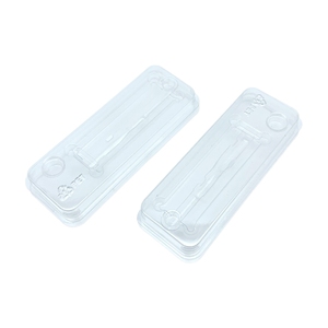 Wholesale PVC <strong>PET</strong> Disposable Plastic <strong>Blister</strong> Tray Clamshell Box <strong>Packaging</strong> M.2 NVMe SSD - Product Image 2