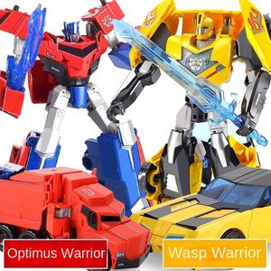<span class=keywords><strong>2</strong></span> en 1 modelo de deformación ABS plástico dinosaurio transformar Robot juguete educativo de dibujos animados para Unisex edades <span class=keywords><strong>2</strong></span>-14 + - Product Image 4