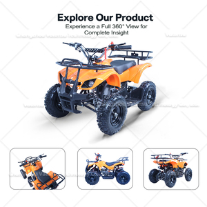 Mini-moto à essence 49cc à <span class=keywords><strong>4</strong></span> roues de haute qualité, à démarrage manuel, en plastique, pour enfants - Product Image 6