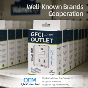 Tiêu chuẩn Mỹ <span class=keywords><strong>gfci</strong></span> 15Amp 125V tomacorriente <span class=keywords><strong>gfci</strong></span> receptacle Chống giả mạo điện <span class=keywords><strong>gfci</strong></span> cho khu dân cư thương mại - Product Image 4