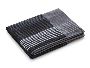 Toalla de golf a rayas personalizada bordada Toalla de golf absorbente suave - Product Image 2