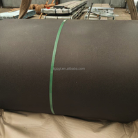 Bobine d'acier prélaqué Aluzinc G550 de haute qualité, bobines d'acier galvanisé ASTM A792 0.24, bobines 275z prélaquées mates, bobine d'acier prélaqué noir