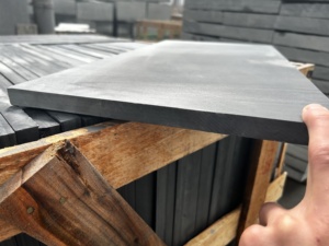 Trung quốc đá tự nhiên đen Slate gạch sàn tường ốp lát cho biệt thự - Product Image 4