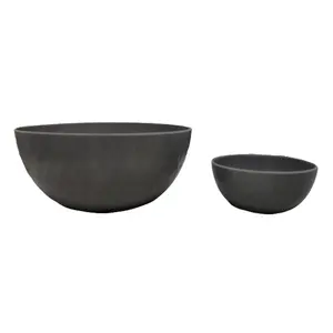 new northern Europe style simple gradual change bowls bamboo fiber high quality elegant