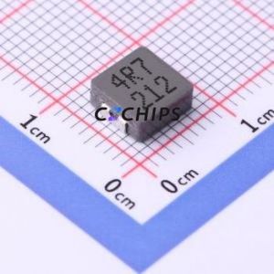 Inducteur de puissance SMD 0630CDMCDDS-4R7MC, 7x6,6 mm (Inductance : 4,7 µH) (Précision : 20 % Courant nominal : 5,5 A) - Product Image 1