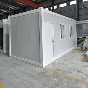Ufficio da Giardino Prefabbricato Design Portatile Casa Container Ecologica Modulare <span class=keywords><strong>con</strong></span> Pareti in <span class=keywords><strong>Vetro</strong></span> - Product Image 3