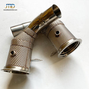 Nuevo Sistema de Escape JTLD para 992 911 Carrera 3.0L <span class=keywords><strong>Turbo</strong></span> - Sistema de Bajante de Alto Flujo con OPF que Mantiene la Conformidad con las Emisiones - Product Image 6