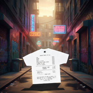 Jesus Paid IT All Graphic T-Shirt Oversized Streetwear Y2K Kids Tee Maglietta stampata in cotone a maniche corte con scollo a O - Product Image 2