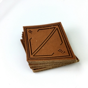 De venta caliente, de moda, venta hecho en relieve Pu imitación de coser en <span class=keywords><strong>carhartt</strong></span> parches de cuero sombrero - Product Image 5