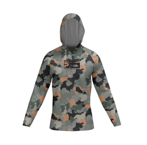 Ropa <span class=keywords><strong>de</strong></span> <span class=keywords><strong>pesca</strong></span> pelágica para hombre y mujer, camisa transpirable <span class=keywords><strong>de</strong></span> manga larga con capucha y protección solar, secado rápido para <span class=keywords><strong>pesca</strong></span> <span class=keywords><strong>de</strong></span> verano - Product Image 2