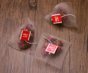 Bolsitas de Té Piramidales de Malla PLA Compostables, Ecológicas y Biodegradables para Té de Hojas Sueltas - Product Image 5
