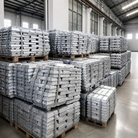Fournisseur fiable de lingots en alliage de zinc Zn 99,995 % certifié ISO9001 et testé SGS, export mondial en stock