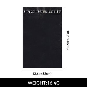 루이치 32*48 폴리 택배 봉투, 펑크 방지 방수 친환경 맞춤형 전자상거래 배송 봉투 - Product Image 2