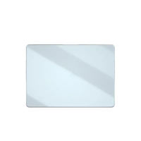Coque en cristal PC haute transparence Odm, coques d'ordinateur portable personnalisées, étui pour Chromebook pour MacBook 15 pouces Pro Thouch2016/A1707/A1990