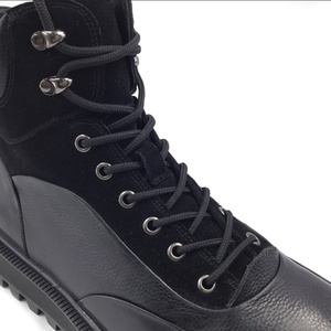 Botas de Piel Auténtica con Cordones y Caña Alta, Estilo Casual para Hombre, Otoño-Invierno, Marca Dreamy Stark, Transpirables y Antideslizantes, Ideales para Bodas - Product Image 5
