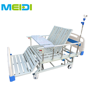 Letto <span class=keywords><strong>di</strong></span> ospedale con vasino-foro letto medico per i vecchi pazienti <span class=keywords><strong>di</strong></span> cura a domicilio manuale letti <span class=keywords><strong>di</strong></span> cura con wc - Product Image 2