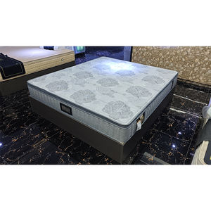 Großhandel Guter Preis Luxus Big Size Bett matratze Gestrickte Baumwolle Umwelt freundliche Baumwolle Feder kern matratze - Product Image 5