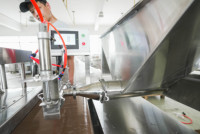 Ligne de production de pain pita, machine automatique à roti, four à pain arabe, machine à tacos