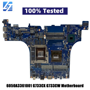Placa Base para Portátil 6050A3361001 para ASUS ROG Strix SCAR 17 G733C G733CX G733CW con Procesador de 12.ª Generación I5 I7 <span class=keywords><strong>I9</strong></span>, Pruebas Aprobadas, Envío Rápido - Product Image 1