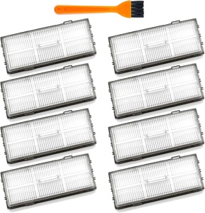 Filtre de remplacement pour <span class=keywords><strong>Roborock</strong></span> S7 S7 + S7 Max Ultra S8 Pro Ultra S8 + S8 <span class=keywords><strong>S7MaxV</strong></span> S7 MaxV <span class=keywords><strong>Plus</strong></span> T7S T7 <span class=keywords><strong>plus</strong></span> T7S <span class=keywords><strong>plus</strong></span> Robot Aspirateur - Product Image 1