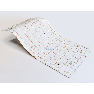 Lámina LED Flexible de Alta Uniformidad Personalizable con Lente de 180 Grados para Retroiluminación Uniforme - Product Image 1