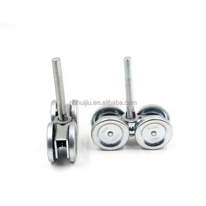 Ensemble de <span class=keywords><strong>chariot</strong></span> en acier galvanisé, <span class=keywords><strong>pour</strong></span> rouleau de <span class=keywords><strong>rail</strong></span> suspendu, <span class=keywords><strong>chariot</strong></span> à poutre utilisé <span class=keywords><strong>pour</strong></span> les portes coulissantes lourdes de grange ou de hangar - Product Image 4