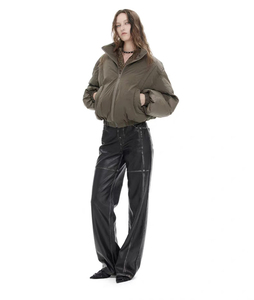 OEM Custom <strong>Bomber</strong> <strong>Jacket</strong> <strong>Women</strong> Winter High Quality Color Puffer <strong>Jacket</strong> Cotton Coat Is <strong>Lightweight</strong> <strong>Bomber</strong> <strong>Jacket</strong> - Product Image 6