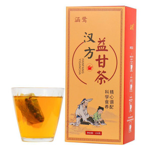 伝統的な中国の肝臓を養うお茶、ハーブ肝臓保護＆解毒茶、天然タンポポ茶、脂肪肝浄化茶 - Product Image 1