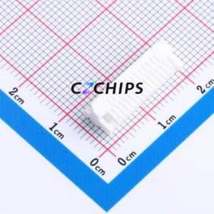 SHLD-28Y Housing (Wire-to-Board / Wire-to-Wire) P=1mm Connector ( Jack Structure: 2x14P )( Pitch: 1mm )( Number of Rows: 2 ) - Product Image 2