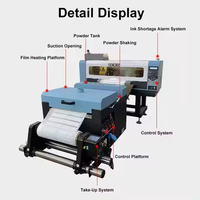 A3 DTF XP600 * 2 двойная печатная машина для футболок 30 см A3 Imprimante с порошковым шейкером Drucker принтер