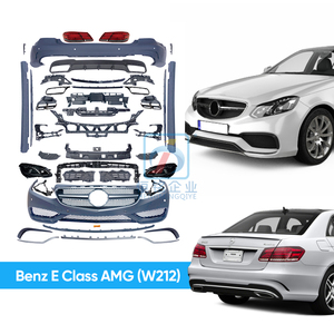 Pour Mercedes Classe E W212 Coupé Pare-chocs avant Pare-chocs arrière Kit carrosserie complet 2009 2013 W212 AMG <span class=keywords><strong>C212</strong></span> 2010 E63 Kit carrosserie - Product Image 5