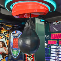 Machine de boxe anti-stress pour entraînement fitness et gain de force, en métal, garantie 1 an, équipement d'entraînement commercial, domestique, pour club et salle de sport