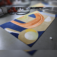 Modern tasarım büyük halı oturma odası için özelleştirilmiş renk halı oturma odası alan kilim için