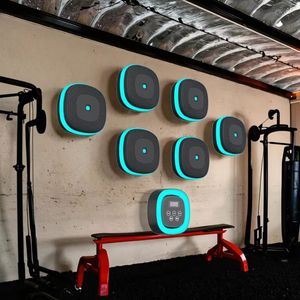 RS thông minh có thể tháo rời phản ứng mục tiêu nhà treo thiết bị tập thể dục cho Bluetooth âm nhạc đấm bốc mục tiêu - Product Image 3