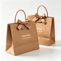 Boîte en papier pour chocolats, bonbons, biscuits, beignets, desserts, en-cas, emballage alimentaire de haute qualité, recyclable, sac en papier, boîte en papier pour emporter