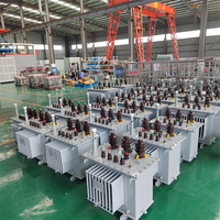 Transformateur électrique triphasé à enroulement en cuivre 100 kVA 125 kVA 160 kVA 200 kVA 250 kVA IEC60076 110 V à 220 V