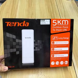 Hot Bán Tenda O3 CPE Ngoài Trời 150Mbps Không Dây Wifi Repeater Extender Router AP Điểm Truy Cập 300Mbps Max. LAN Poe Adapter QOS - Product Image 4