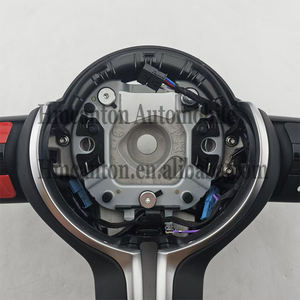 Volante Deportivo Alcantara Rojo M1M2 para BMW Serie 3, Serie 5, F10, F20, F30, F90, F01, F02, el Más Popular - Product Image 5