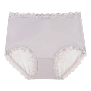 Slip da Uomo in Raso Liscio e Sexy, Copri-Pene Traspirante, Slip Plus-Size, Mutande in Pizzo, Slip a Vita Alta in Seta - Product Image 4