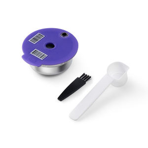 Cápsulas reutilizables ecológicas 2025, máquina <span class=keywords><strong>de</strong></span> BO-SCH, máquina <span class=keywords><strong>de</strong></span> Crema Compatible para café y té, herramienta <span class=keywords><strong>de</strong></span> filtro <span class=keywords><strong>de</strong></span> té - Product Image 2