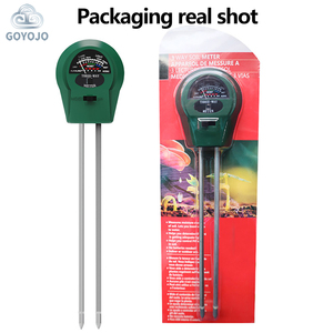 Detector de pH del Suelo, Medidor de Suelo 3 en 1, Tipo Puntero de Cabeza Redonda - Product Image 5