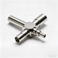 Pièces usinées CNC de qualité médicale en acier inoxydable 316L pour instruments chirurgicaux